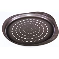 Pyrex Molde Pizza 32Cm Asimetria- Acero- Negro- 1.92 cm